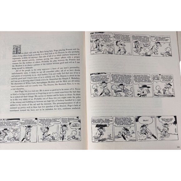 Ten Ever-Lovin Blue-Eyed Years With Pogo-1959 By Walt Kelly Paperback Cartoons - Picture 5 of 16
